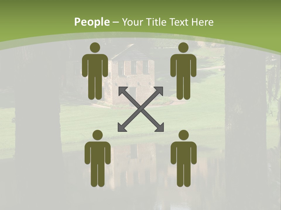 Carolina South Carolina Plantation PowerPoint Template