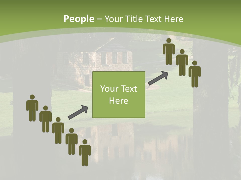 Carolina South Carolina Plantation PowerPoint Template