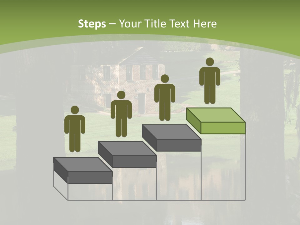 Carolina South Carolina Plantation PowerPoint Template