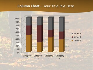 Brown Women Trail PowerPoint Template