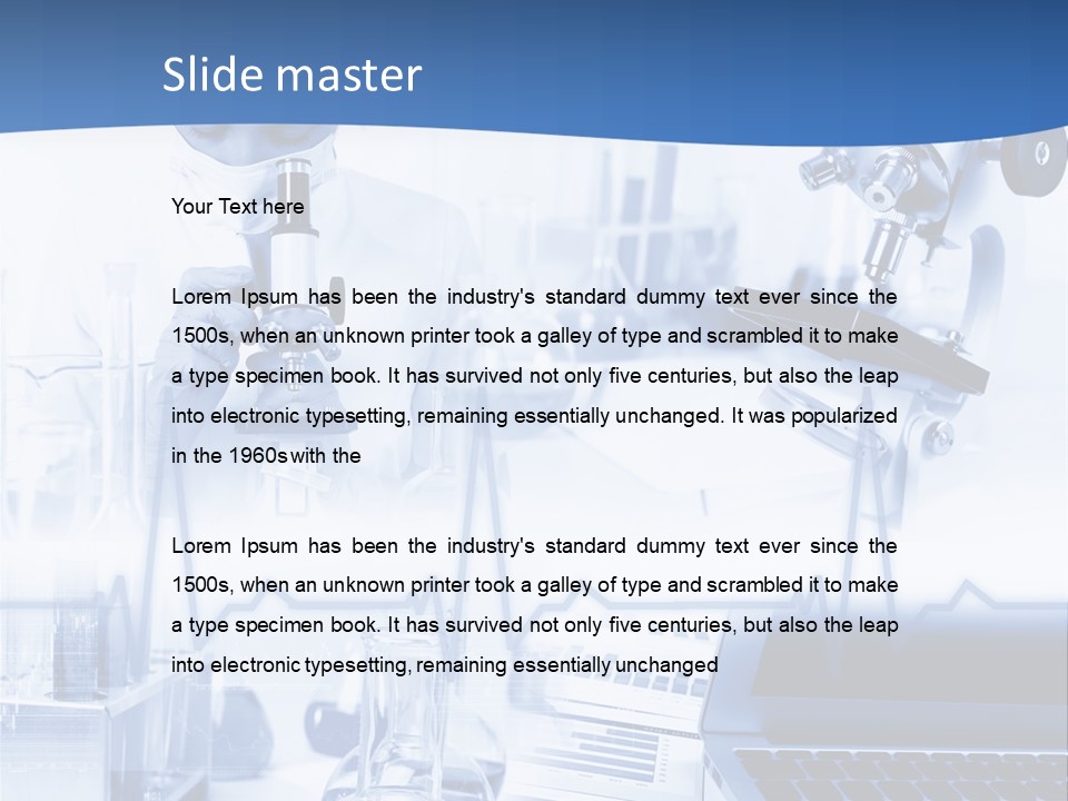 Tool People Work PowerPoint Template