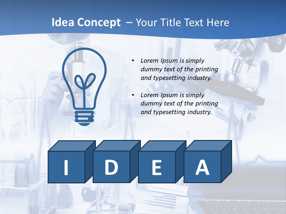 Tool People Work PowerPoint Template