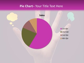 Community Smiley Hug PowerPoint Template