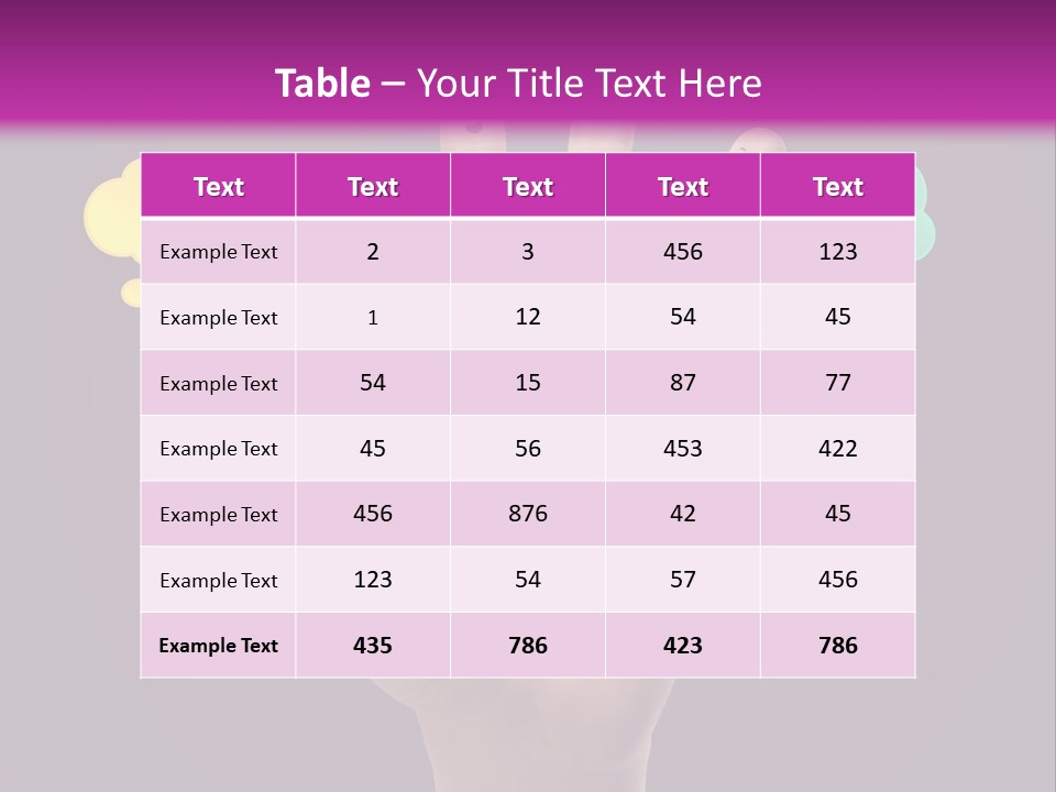 Community Smiley Hug PowerPoint Template