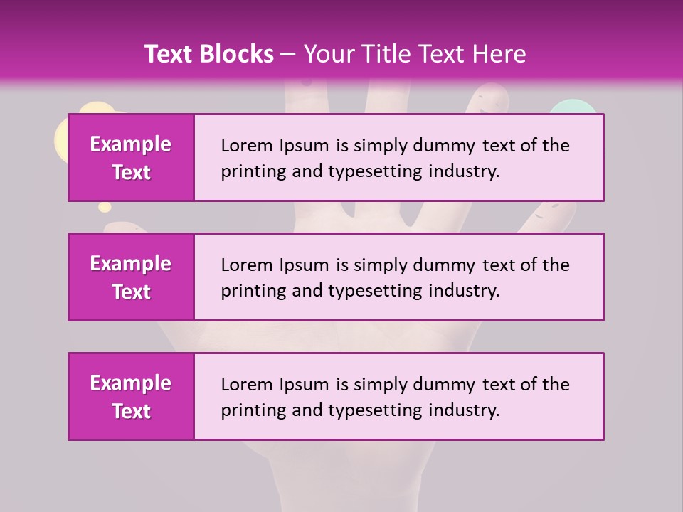 Community Smiley Hug PowerPoint Template