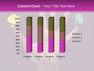 Community Smiley Hug PowerPoint Template