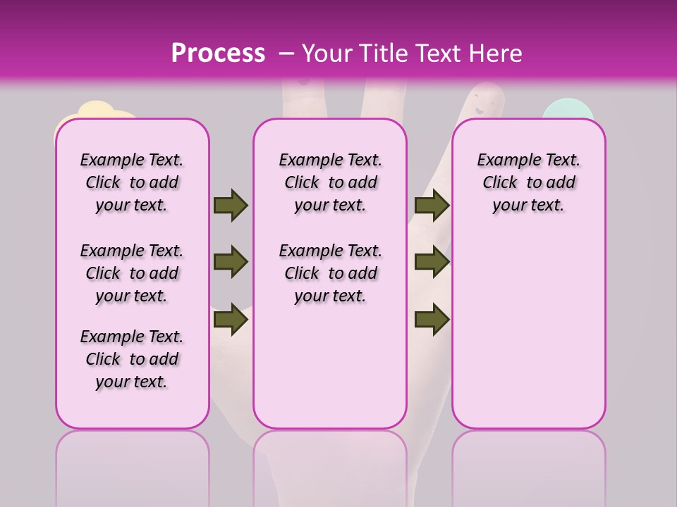 Community Smiley Hug PowerPoint Template