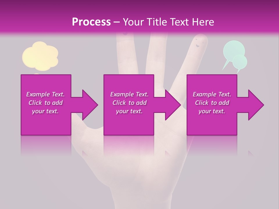 Community Smiley Hug PowerPoint Template