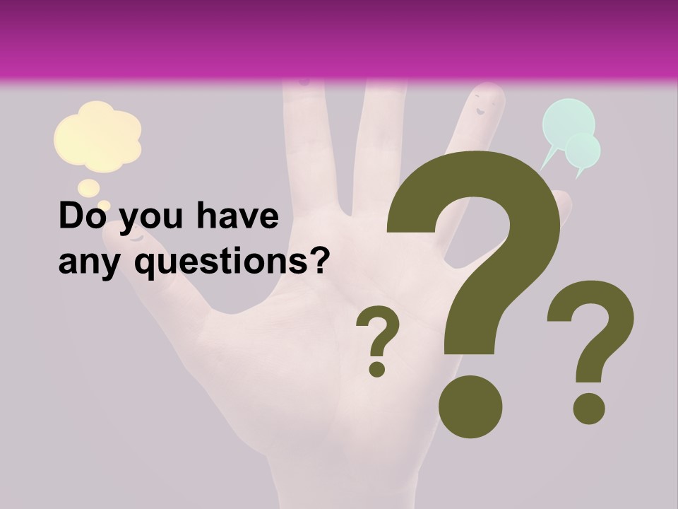 Community Smiley Hug PowerPoint Template