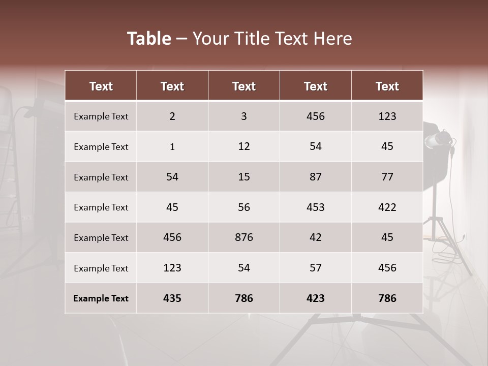 Playing Hospital Background PowerPoint Template