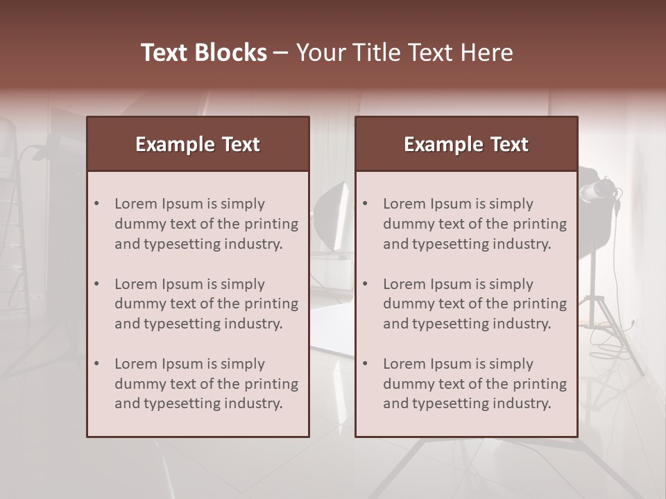 Playing Hospital Background PowerPoint Template
