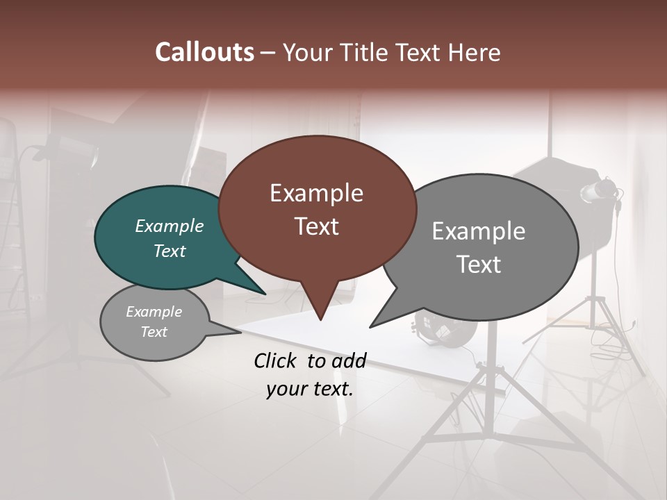 Playing Hospital Background PowerPoint Template