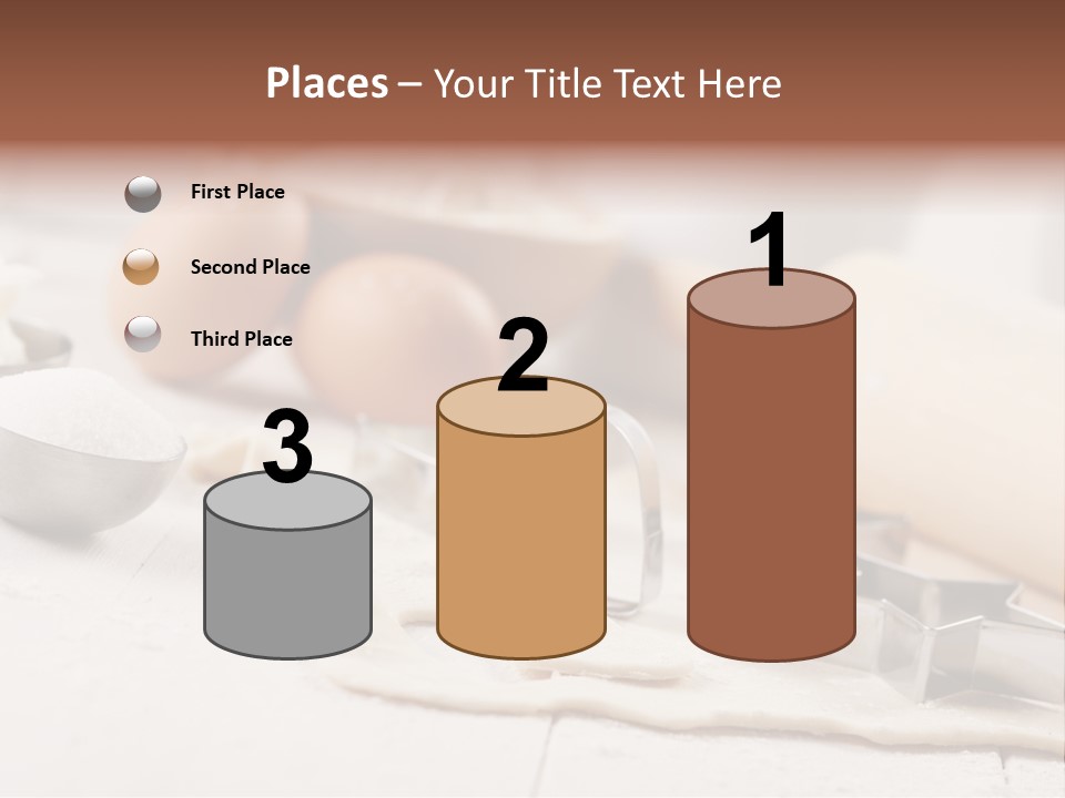 Food Baker Butter PowerPoint Template