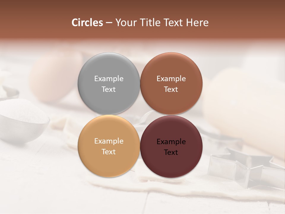 Food Baker Butter PowerPoint Template