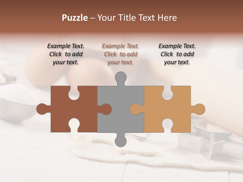 Food Baker Butter PowerPoint Template