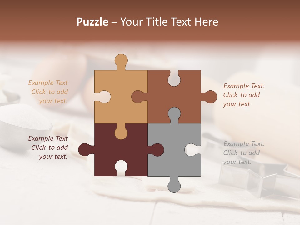 Food Baker Butter PowerPoint Template