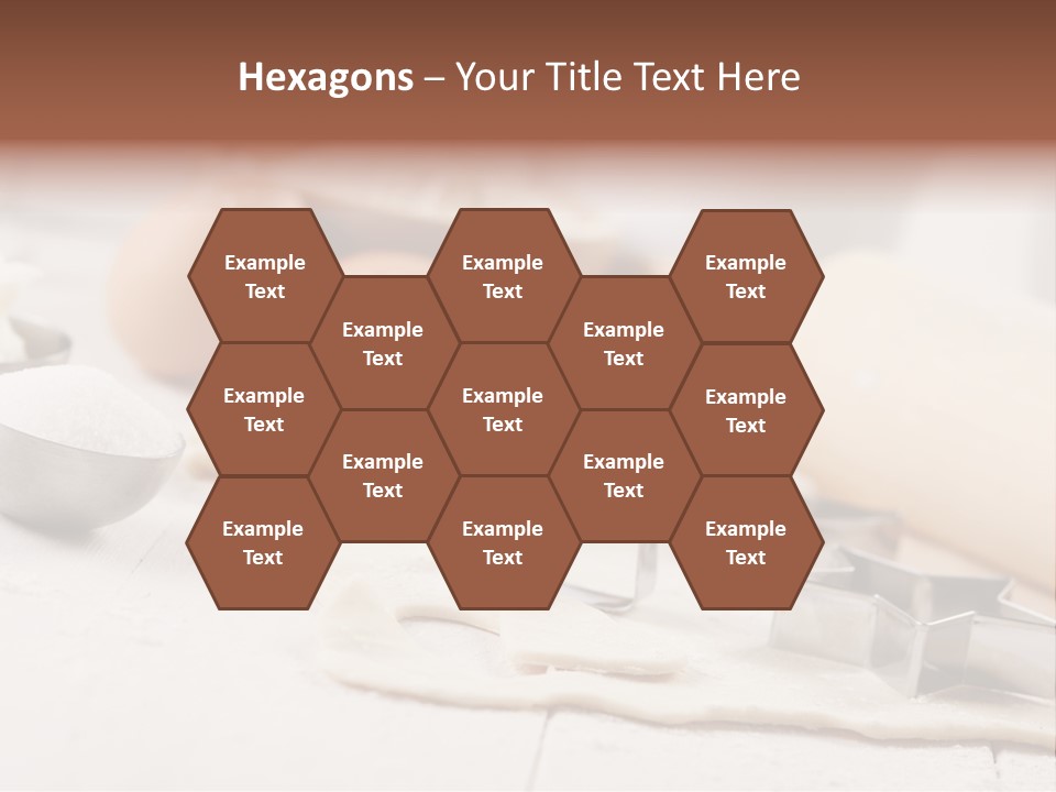 Food Baker Butter PowerPoint Template