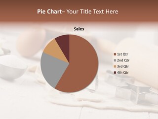 Food Baker Butter PowerPoint Template