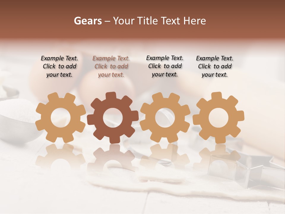 Food Baker Butter PowerPoint Template