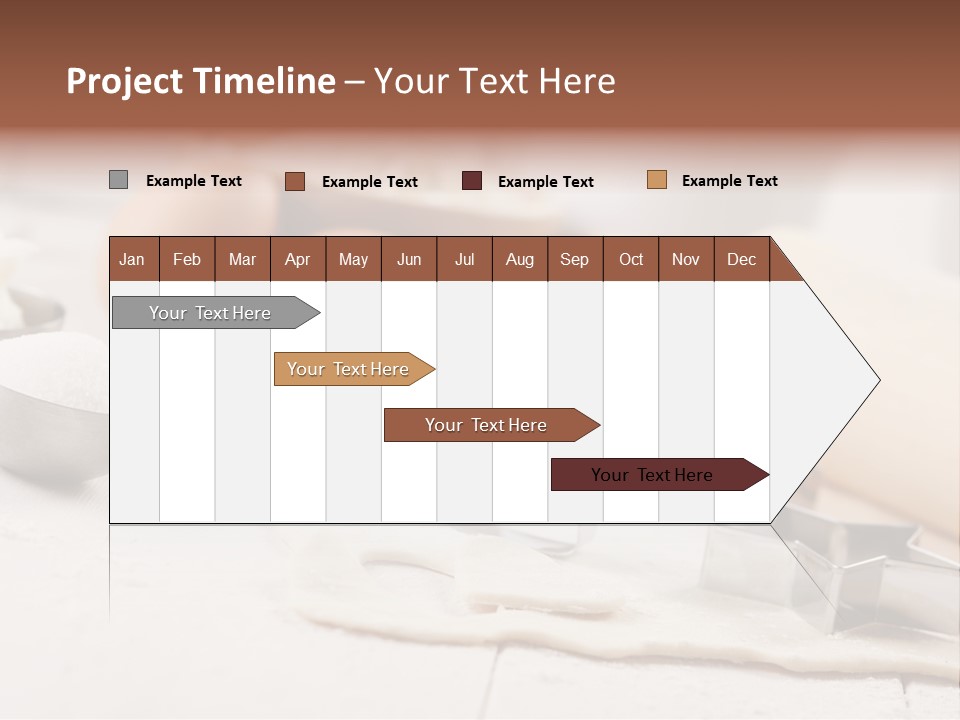 Food Baker Butter PowerPoint Template