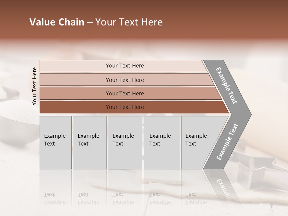Food Baker Butter PowerPoint Template