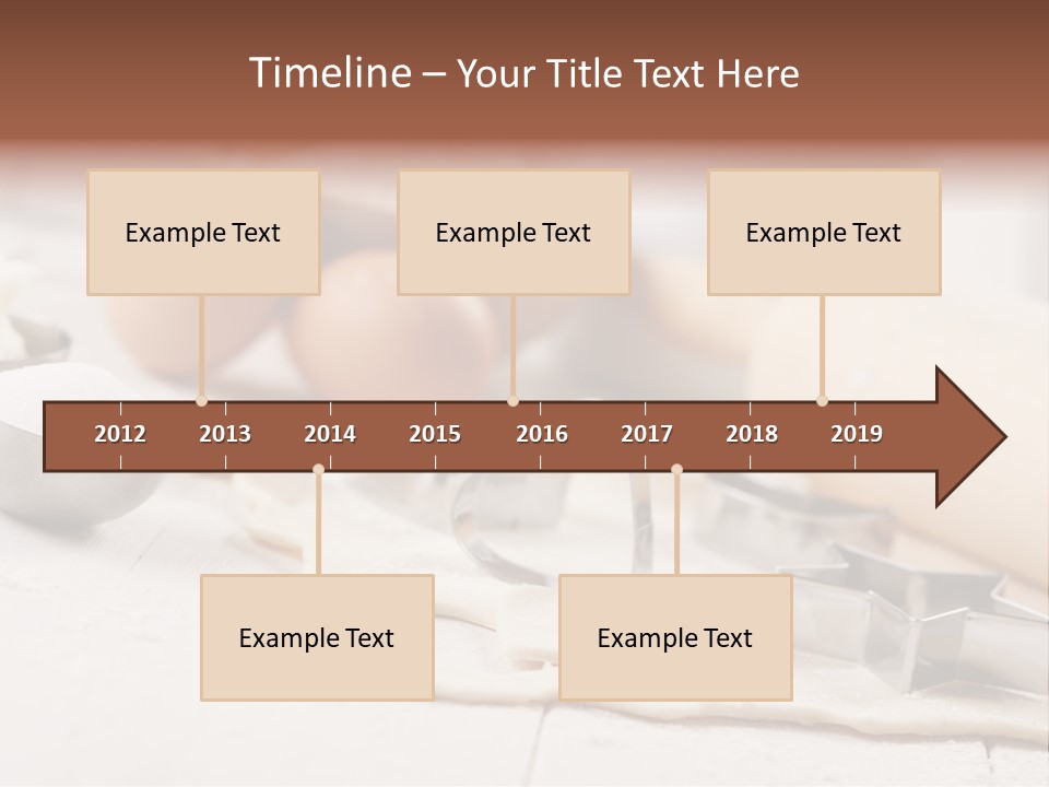 Food Baker Butter PowerPoint Template