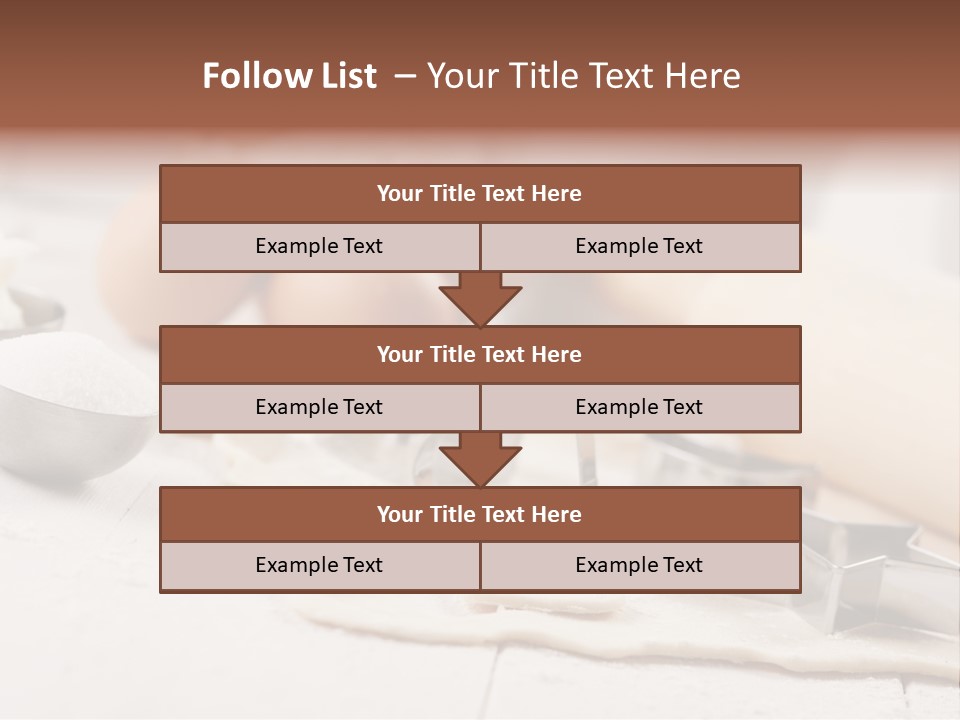 Food Baker Butter PowerPoint Template