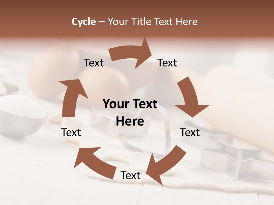 Food Baker Butter PowerPoint Template