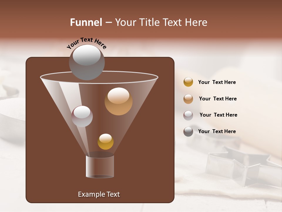 Food Baker Butter PowerPoint Template