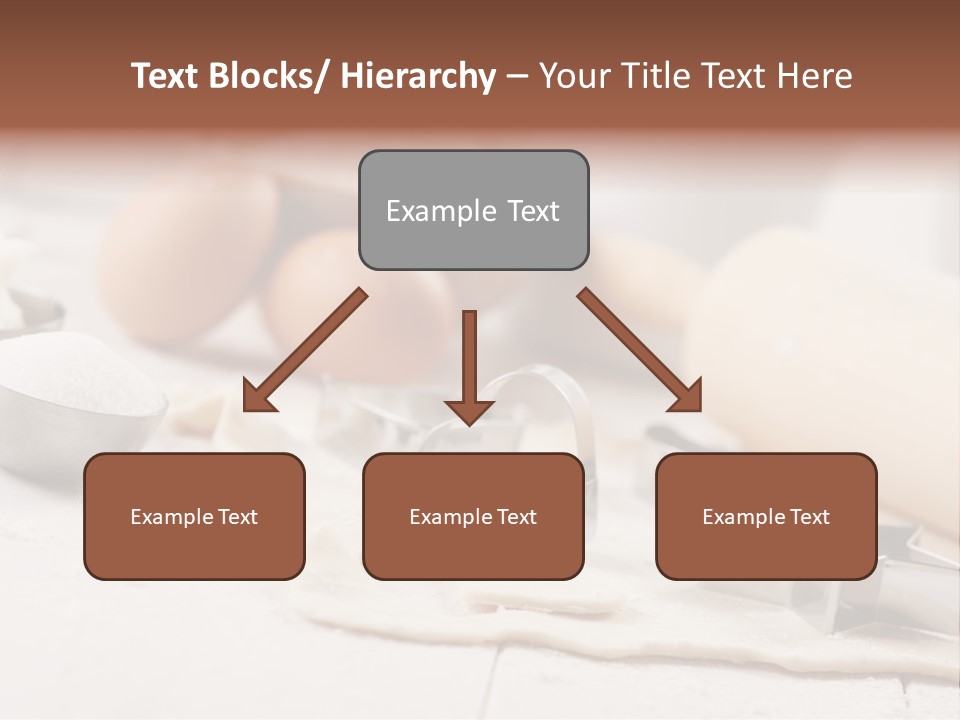 Food Baker Butter PowerPoint Template