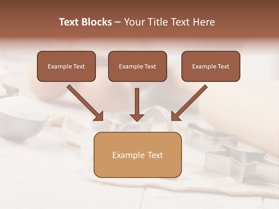 Food Baker Butter PowerPoint Template
