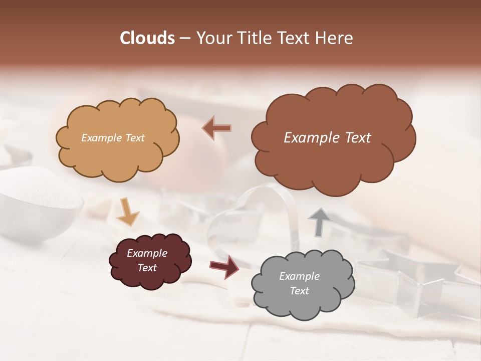 Food Baker Butter PowerPoint Template