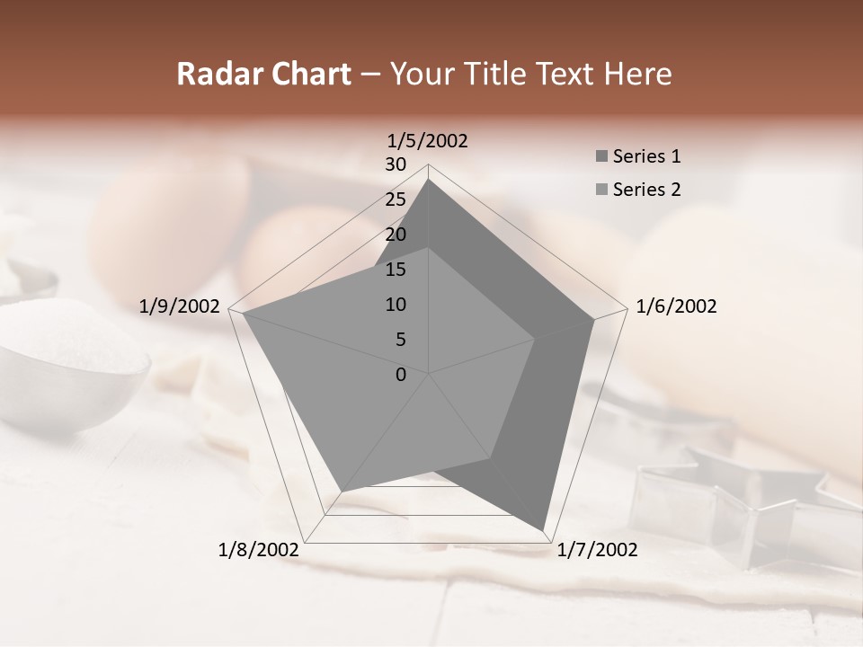 Food Baker Butter PowerPoint Template
