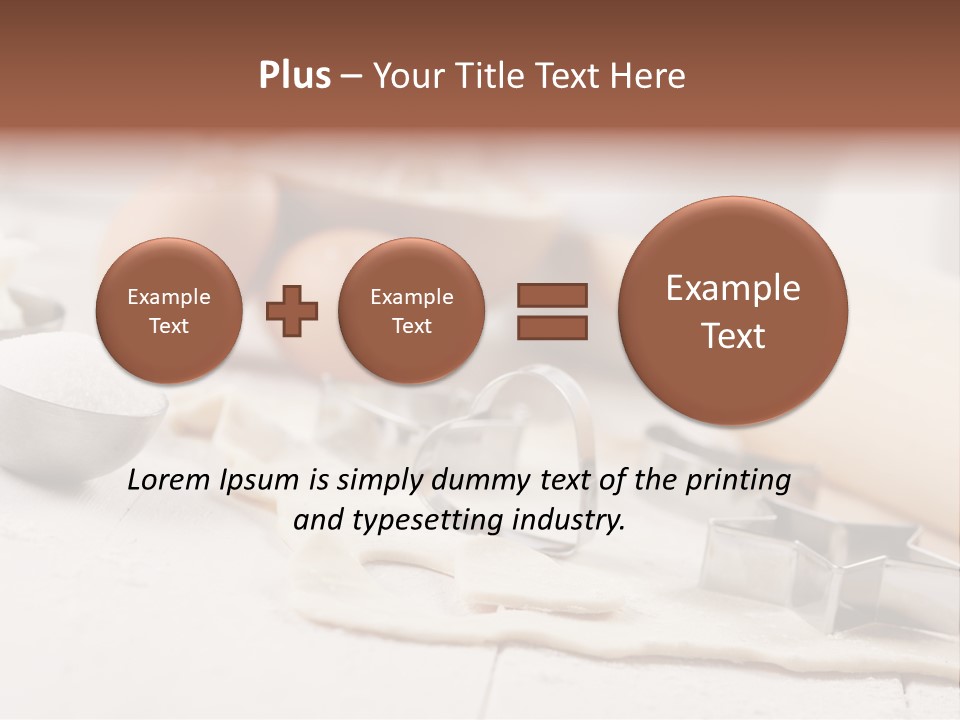 Food Baker Butter PowerPoint Template
