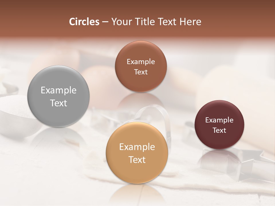 Food Baker Butter PowerPoint Template