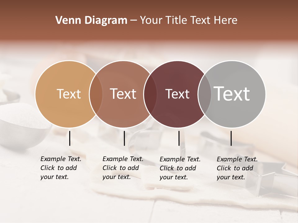 Food Baker Butter PowerPoint Template