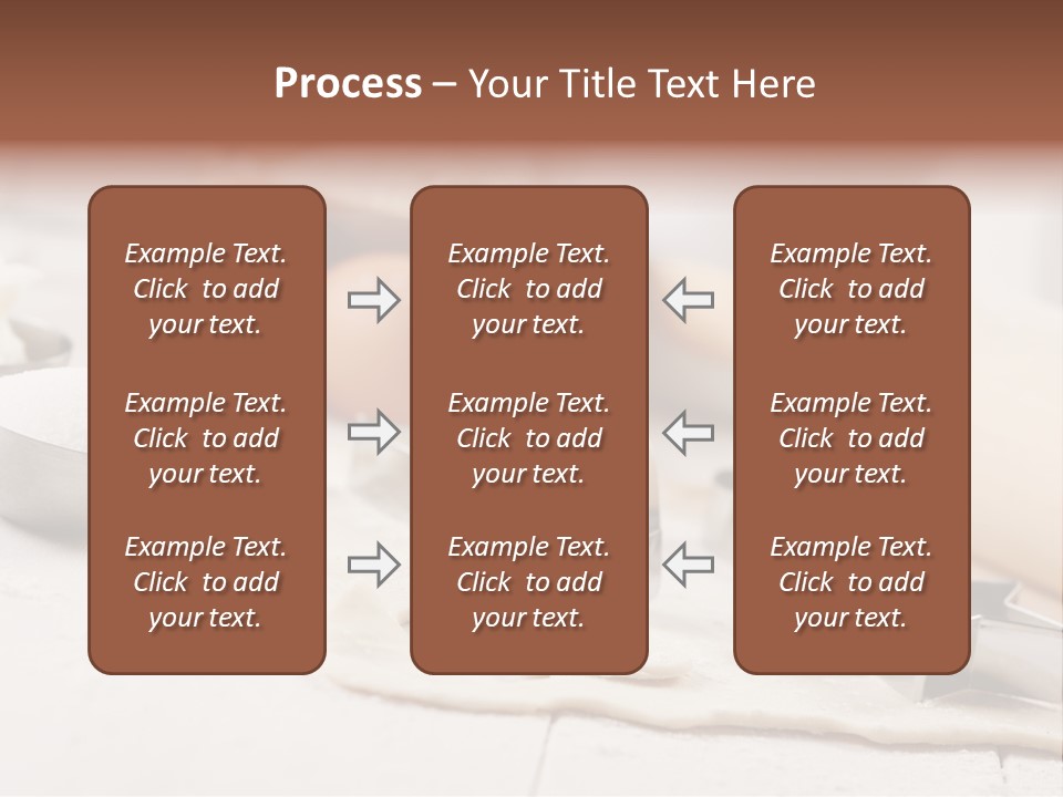 Food Baker Butter PowerPoint Template