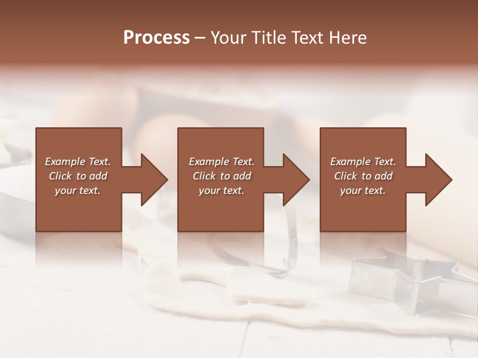 Food Baker Butter PowerPoint Template