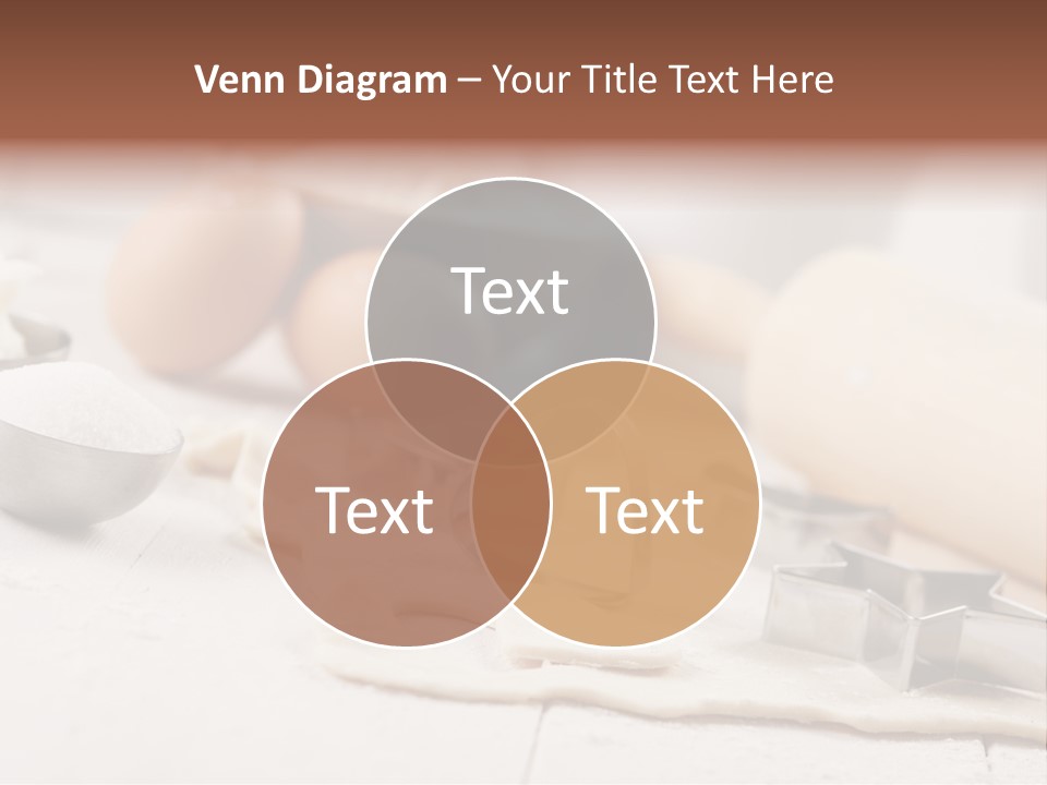 Food Baker Butter PowerPoint Template