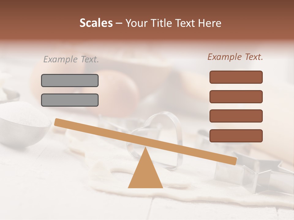 Food Baker Butter PowerPoint Template