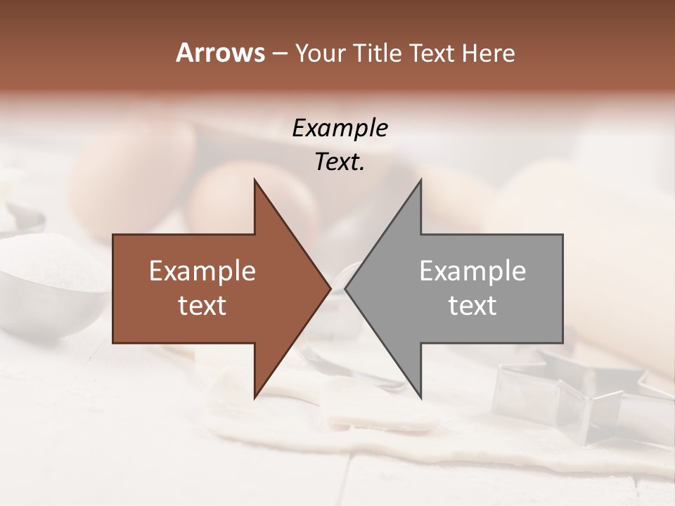 Food Baker Butter PowerPoint Template