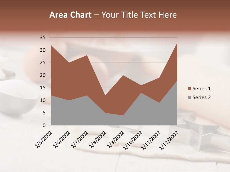 Food Baker Butter PowerPoint Template
