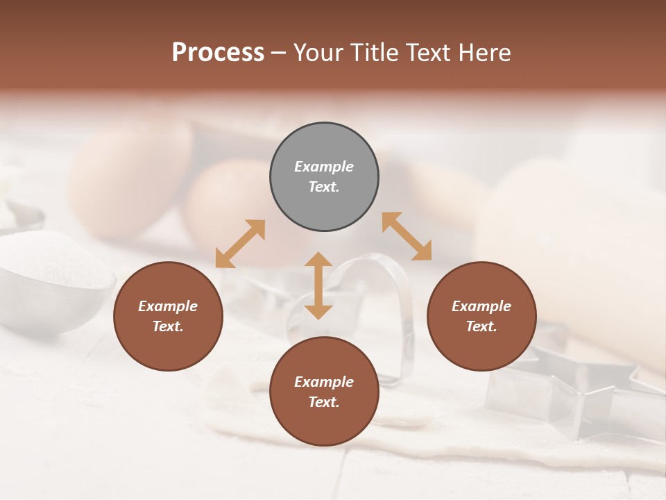 Food Baker Butter PowerPoint Template