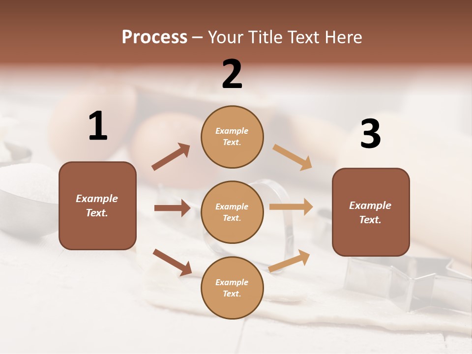 Food Baker Butter PowerPoint Template
