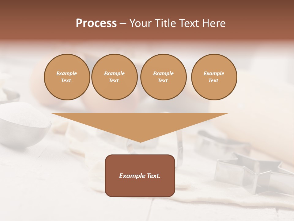 Food Baker Butter PowerPoint Template