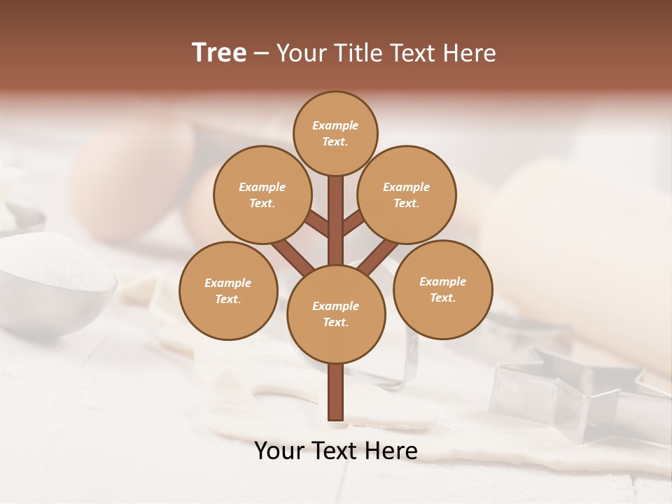 Food Baker Butter PowerPoint Template