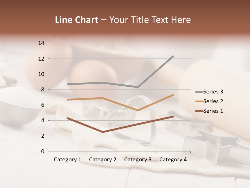 Food Baker Butter PowerPoint Template