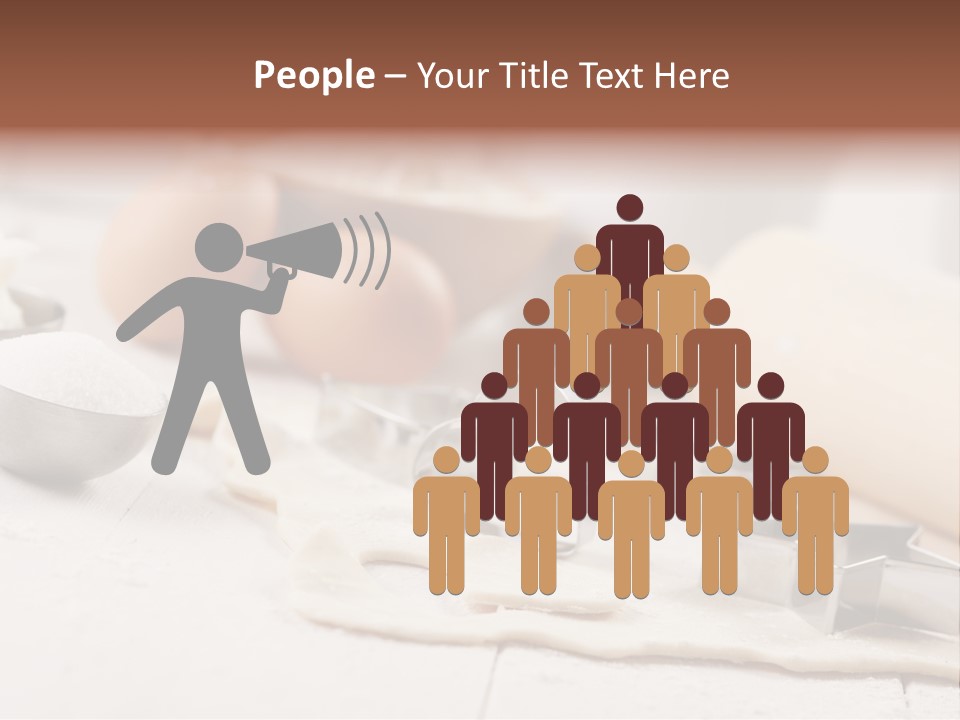 Food Baker Butter PowerPoint Template