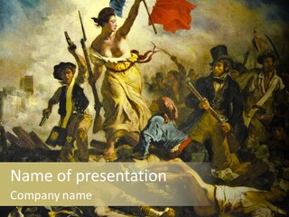 Old French Revolutionary PowerPoint Template