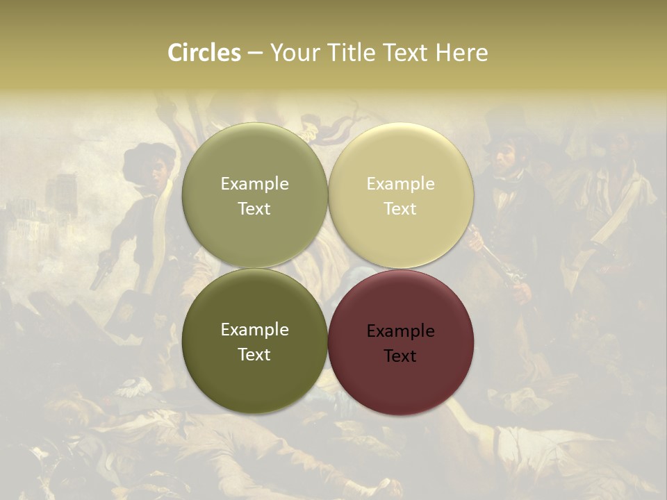 Old French Revolutionary PowerPoint Template